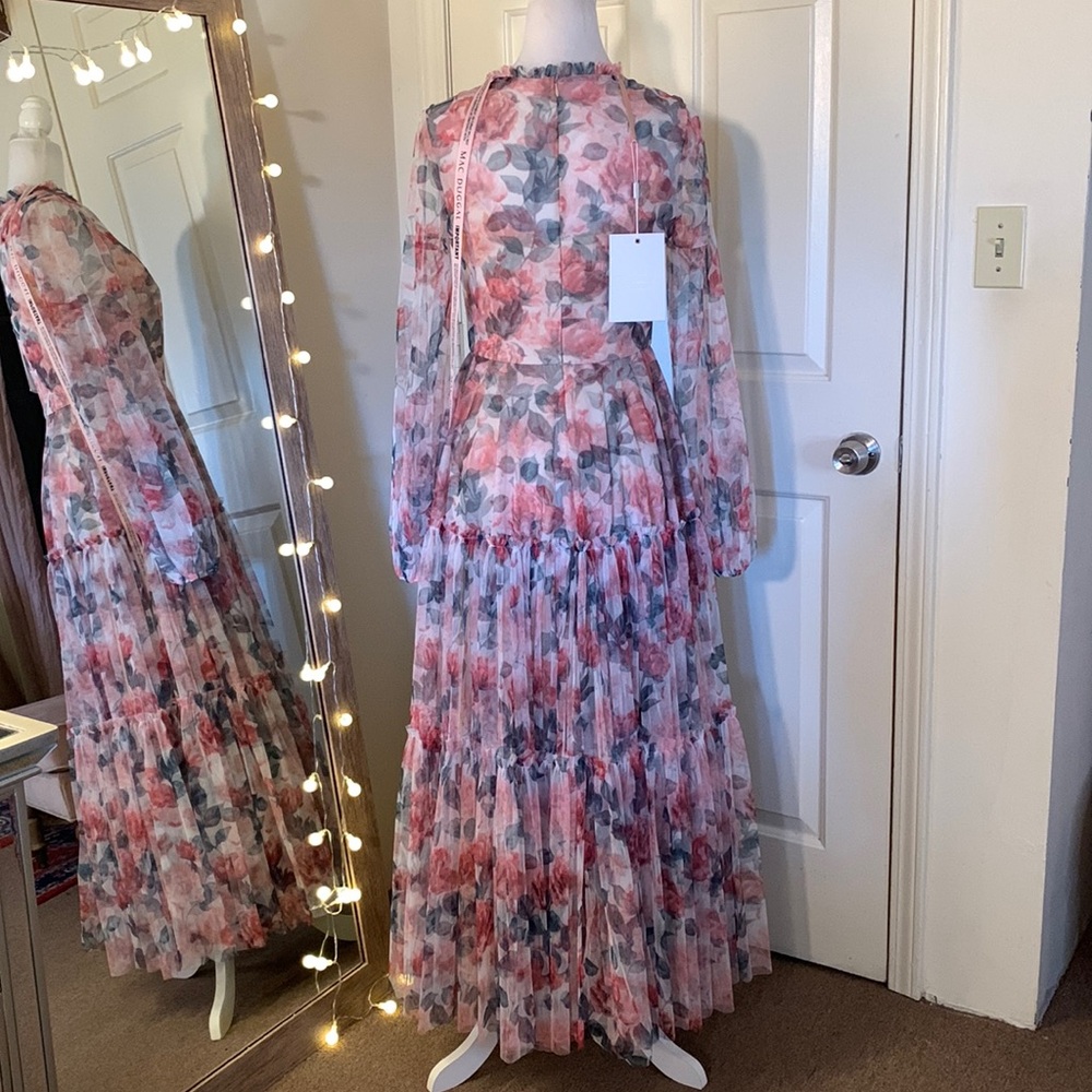 MAC DUGGAL
Tiered Tulle Dress Anthropologie - Picture 11 of 16